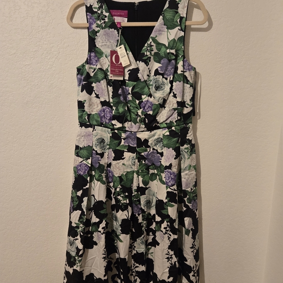 Talbots Dresses & Skirts - The OPRAH MAGAZINE COLLECTION TALIBOTS Floral Sleeveless Dress